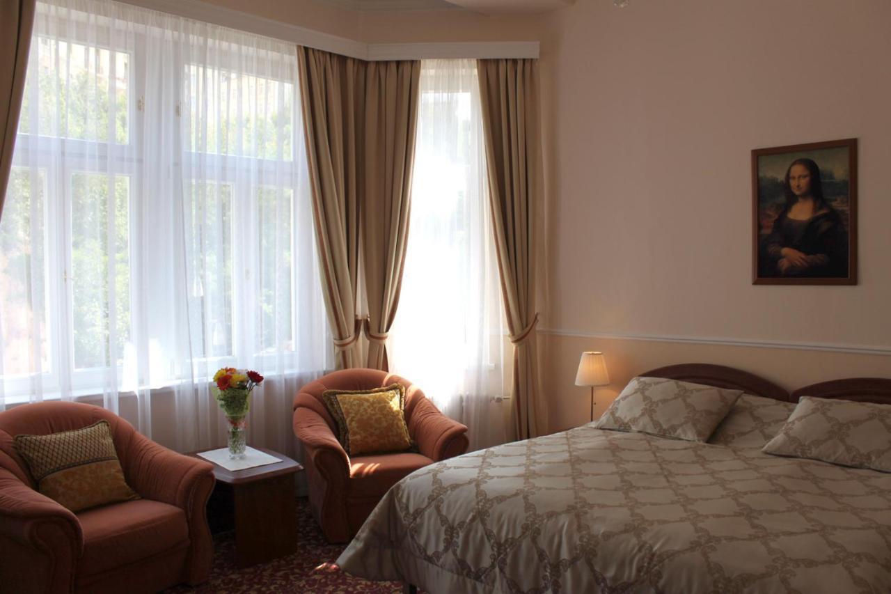 Spa Hotel Purkyne Karlsbad Eksteriør billede