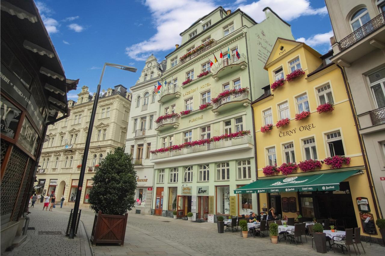 Spa Hotel Purkyne Karlsbad Eksteriør billede