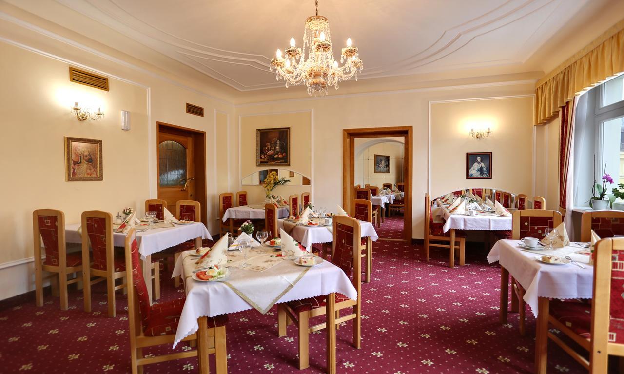 Spa Hotel Purkyne Karlsbad Eksteriør billede