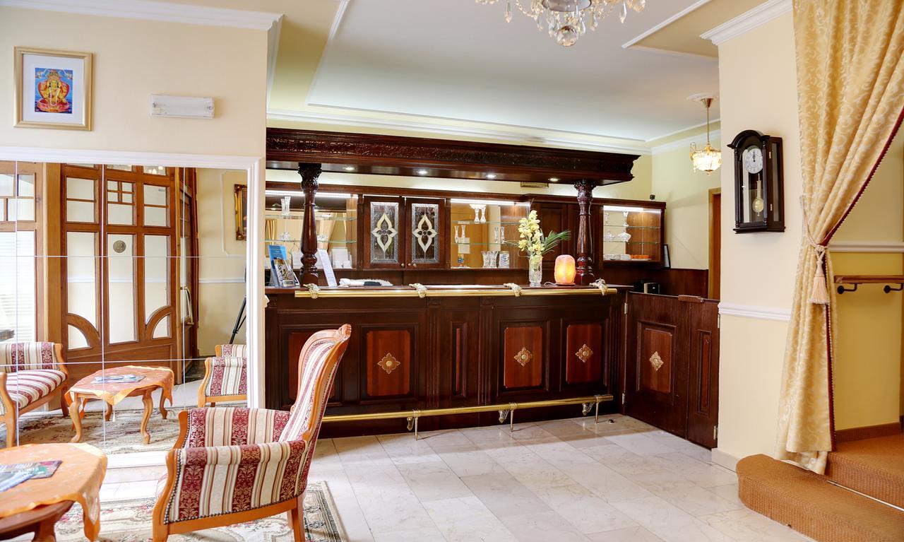 Spa Hotel Purkyne Karlsbad Eksteriør billede