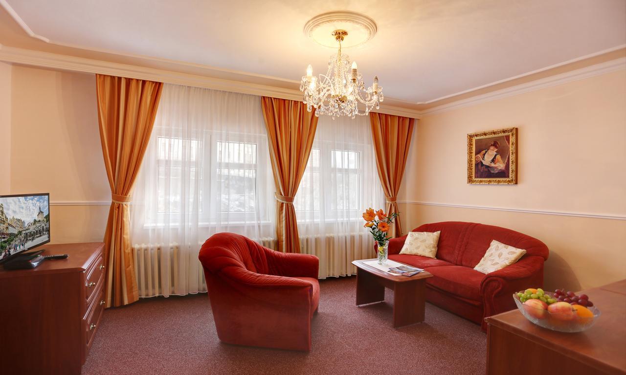 Spa Hotel Purkyne Karlsbad Eksteriør billede